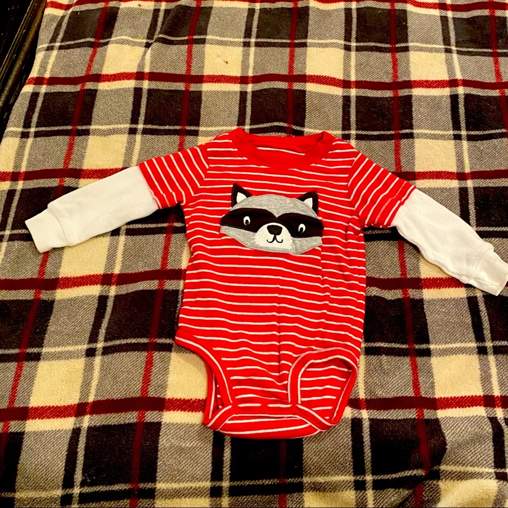 Carter’s Striped Onesie